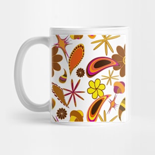 Vintage diversity on white Mug